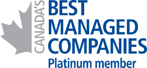 A proven track record. Canadas Best Managed Companies. Platinum Member.