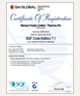 Sai Global Certificate